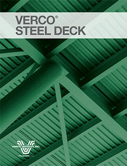 Verco Deck Solutions catalog cover image