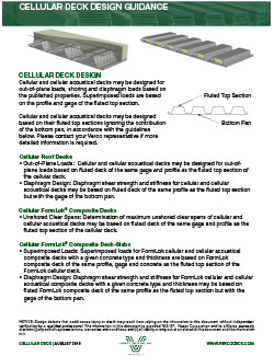 Verco Roof Structure Design Guide cover image