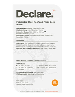 Declare label cover image