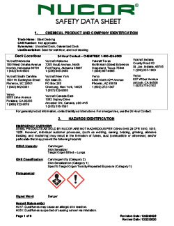 Safety Data Sheet  cover image